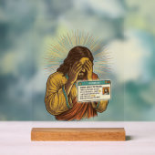 Jésus embarrassé Statut de dix ans Humour_1 (Neutre)