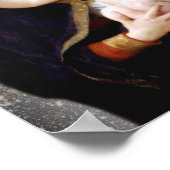 JESUS EN MARY DEVOTIONAL AFBEELDING. POSTER (Hoek)