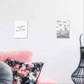 Jesus en Peter set van 2 kinderkamer poster (Woonkamer)