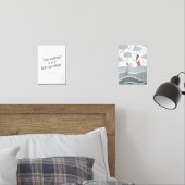 Jesus en Peter set van 2 kinderkamer poster (Slaapkamer)