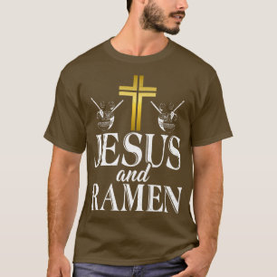 Jesus en Ramen Lover 471 T-shirt