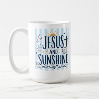 Jesus en Zonneschijn Koffiemok