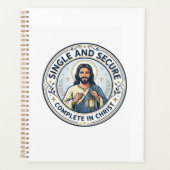Jesus Enkelvoud Wachtseizoen Shirt Gebaseerd op he Planner (Voorkant)