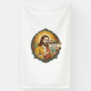 Jesus Ergerlijke Software Update Pop-up Kantoor Hu Spandoek