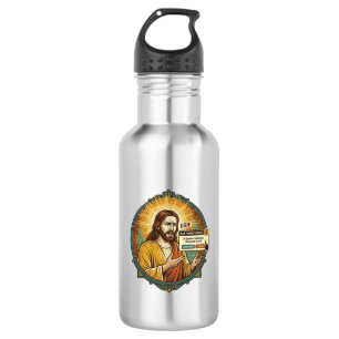 Jesus Ergerlijke Software Update Pop-up Kantoor Hu Waterfles