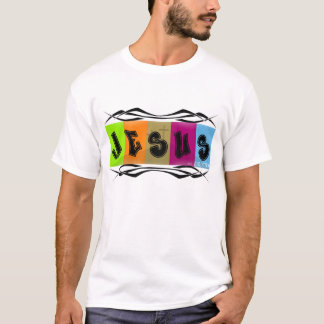 JESUS ES CRISTO-3 T-SHIRT
