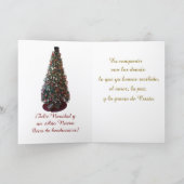 Jesús es la Esencia de la Navidad. Spaans Kaart (Binnen)