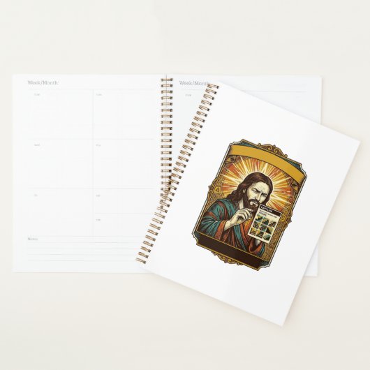 Jésus Escalier Flou Test Captcha Sécurité Tech Hum (Devant avec enveloppe)