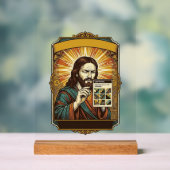 Jésus Escalier Flou Test Captcha Sécurité Tech Hum (Neutre)