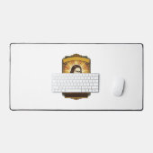 Jésus Escalier Flou Test Captcha Sécurité Tech Hum (Clavier et souris)
