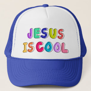 Jésus Est Casquette Cool