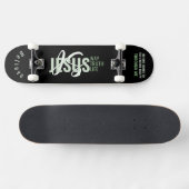Jésus EST Chemin, Vie, Vérité Skateboard (Horz)