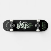 Jésus EST Chemin, Vie, Vérité Skateboard (Horz)