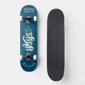 Jésus EST Chemin, Vie, Vérité Skateboard (Recto)
