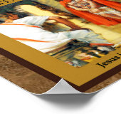 Jésus est condamné à Death Station I Poster (Coin)