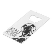 Jesus Est Désolé Podcast Bottle Opener (Devant Angle)
