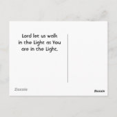 Jésus est la carte postale du phare (Dos)