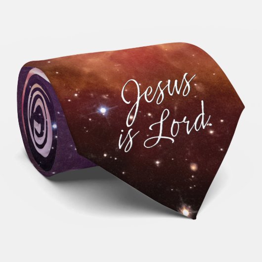 Jésus est la Cravate Lord 5 (Roulé)