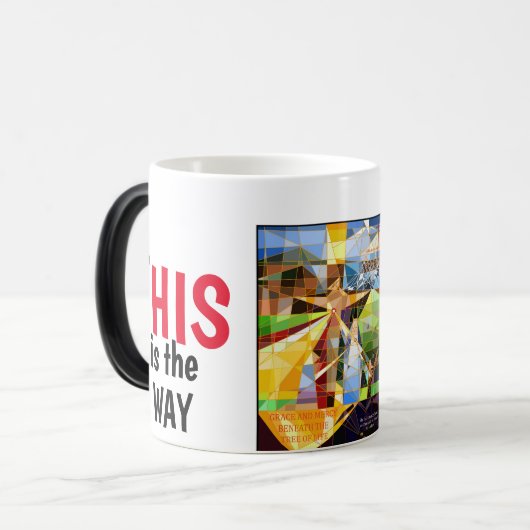 Jésus est la façon dont la Mug magique (Devant gauche)