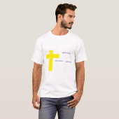 Jésus est la façon dont T-Shirt (Devant entier)
