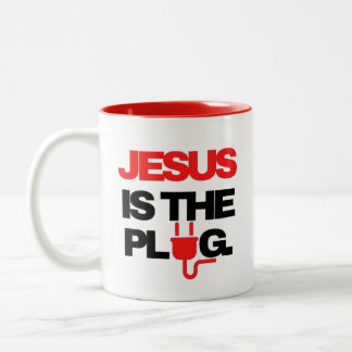 JÉSUS est la Mug Plug