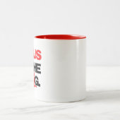 JÉSUS est la Mug Plug (Centre)