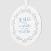 Jésus est la raison de la couronne de saison (devant)