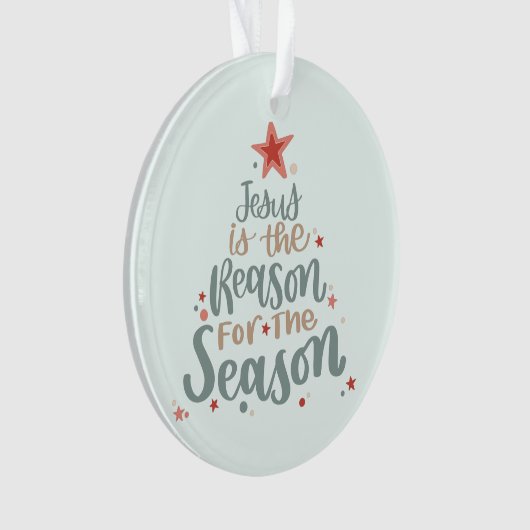 Jésus est la raison de la saison  (devant)