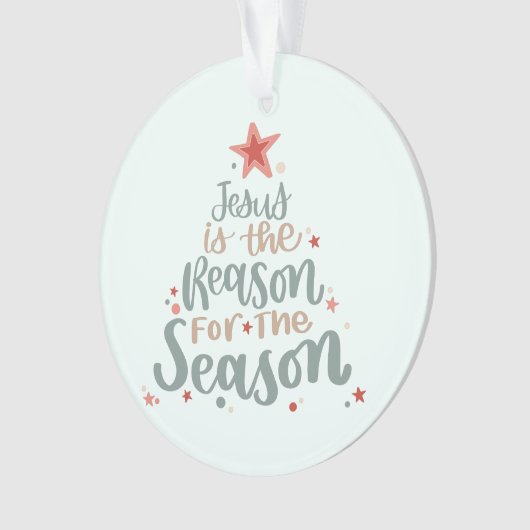 Jésus est la raison de la saison (devant)