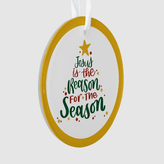 Jésus est la raison de la saison (devant)