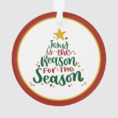 Jésus est la raison de la saison (dos)