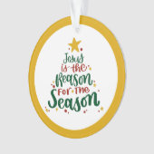 Jésus est la raison de la saison (devant)