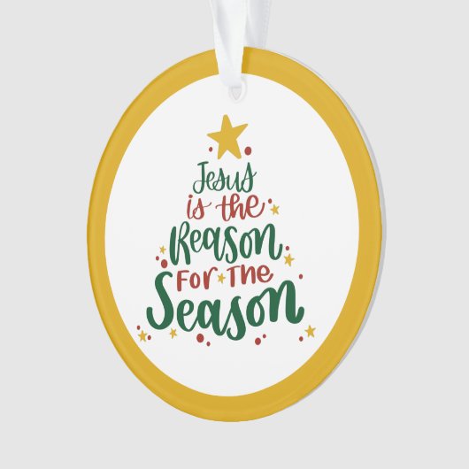 Jésus est la raison de la saison (devant)