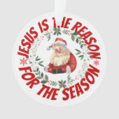 Jésus Est La Raison De La Saison (devant)