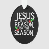 Jésus est la raison de la saison (devant)