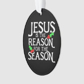 Jésus est la raison de la saison (devant)