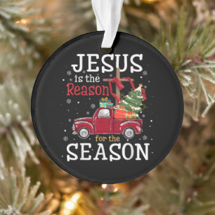 Jésus est la raison de la saison de la foi chrétie