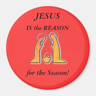 Jésus est la raison de la saison, Magnet