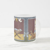 Jésus est la raison de la saison Mug (Devant droit)