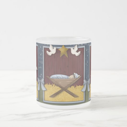 Jésus est la raison de la saison Mug (Centre)