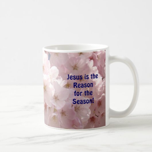 Jésus est la raison de la saison ! Mug Noël (Droite)