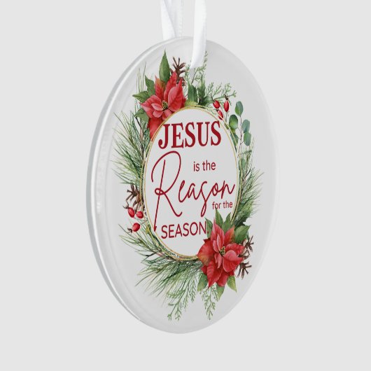 Jésus est la raison de la saison Noël (devant)
