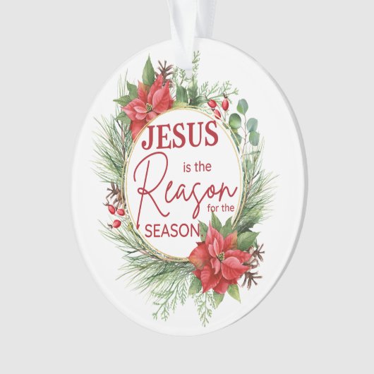 Jésus est la raison de la saison Noël (devant)