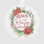 Jésus est la raison de la saison Noël (devant)