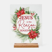 Jésus est la raison de la saison Noël (Recto)