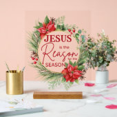Jésus est la raison de la saison Noël (Mariage)