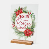 Jésus est la raison de la saison Noël (Angle)
