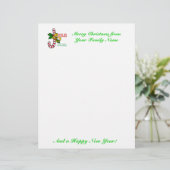 Jésus est la raison de Noël Lettre papier (Debout devant)