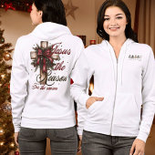 Jésus est la raison du Sweat - shirt à capuche Uni