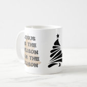 JÉSUS EST LA RAISON POUR LE MUG SAISON (Devant gauche)